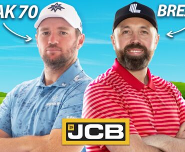 I Play my Home Golf Course with a Tour Pro!