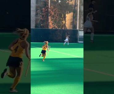 Hole in one! 🏑⛳️ #FieldHockey #HockeySwing #fyp #waitforit ❗️