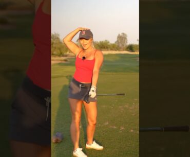 Gods plan 😭 #golf