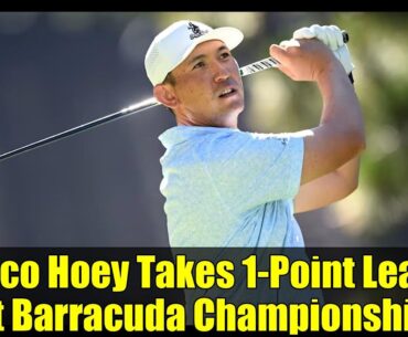 Rico Hoey Takes 1-Point Lead at Barracuda Championship | PGA TOUR Modified Stableford Highlights