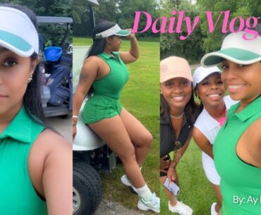 GOLFING WITH THE GIRLS| TRYING NEW THINGS