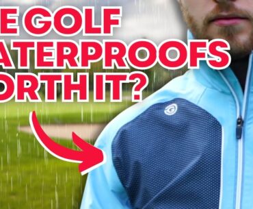 Do You REALLY Need a GOLF Waterproof Jacket? Here's the Truth!