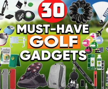 30 Must-Have Golf Gadgets Under $50 on Amazon You Can’t Miss!
