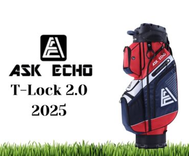 Ask Echo T-Lock 2.0 Golf Bag
