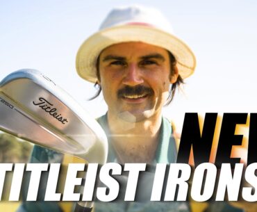 Have Titleist made the PERFECT irons for the average golfer?