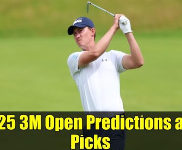 2025 3M Open Predictions and Picks