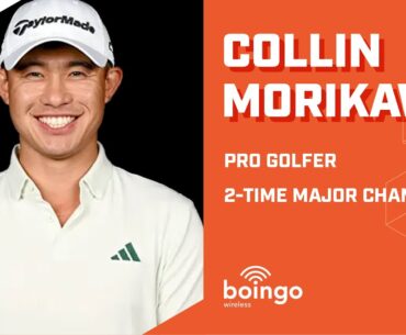 Collin Morikawa, Pro Golfer, 2-Time Major Champion | Sports Business Radio Podcast