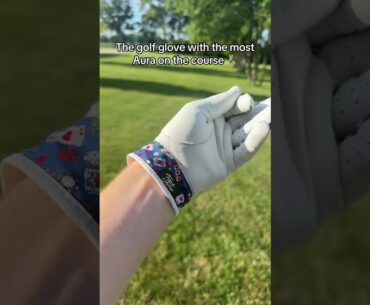 Cleanest glove in golf