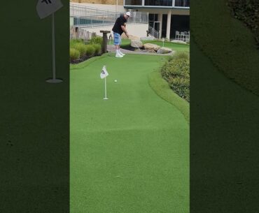 The Slowest Hole-In-One Ever