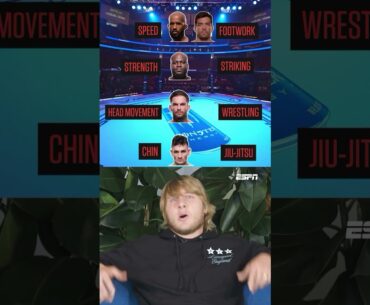 Paddy The Baddy Pimblett creates his perfect UFC fighter 💪 #shorts