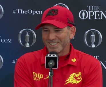 Sergio Garcia explains how he broke his driver and believes he can contribute to Ryder Cup team