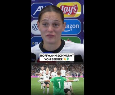 Sonderlob für Heldin Berger 🤩