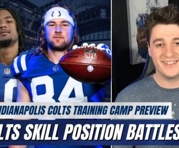 Indianapolis Colts Skill Positions Look STRONG Ahead of Training Camp