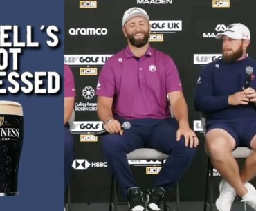 Jon Rahm’s Beer Snub?! Tyrrell Hatton Tells All About Their Bromance!