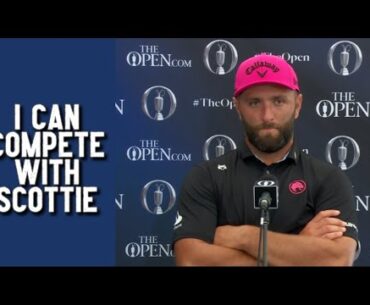 Jon Rahm Says He Can Beat Scottie After Disappointing Open Championship