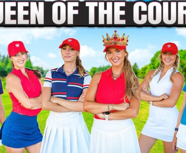 6 Golf Girls. 1 Winner. $250 Elimination Challenge! Pinehurst No. 10!
