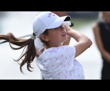 Kai Trump makes waves at prestigious golf event with career-best finish