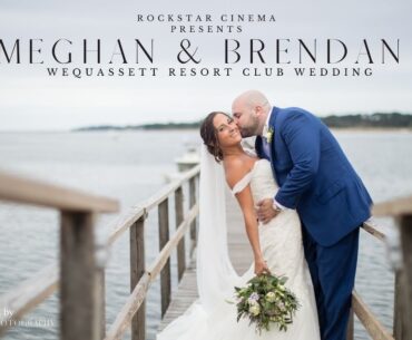 Meghan & Brendan Wequassett Resort Wedding Film | Rockstar Cinema Productions