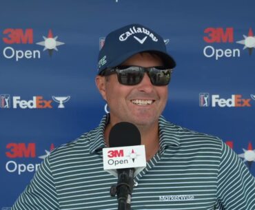 2025 3M Open   Kevin Kisner Thursday Flash Interview