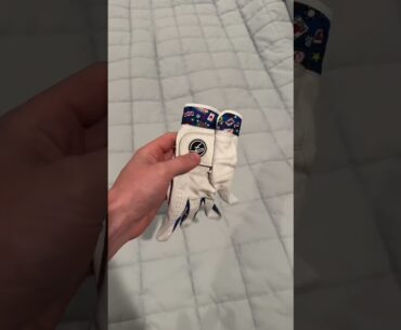 Golf glove upgrade