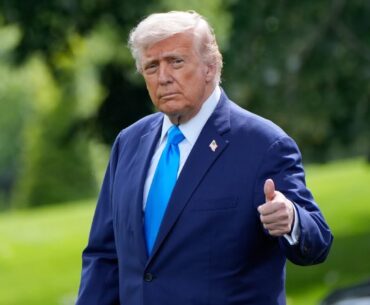 Donald Trump to visit Scotland for a ‘range of meetings’ and golf