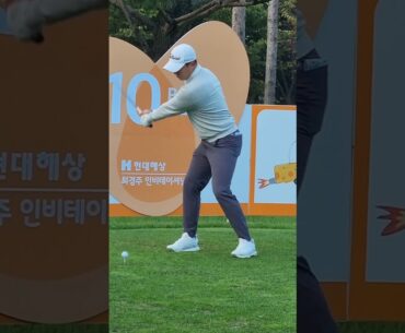 [이상희]프로 KPGA투어 4승,  스윙 스피드가 무척 빠른 드라이브 스윙