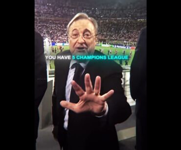 Florentino Pérez Troll Barcelona Fan 😂
