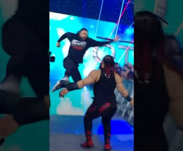Roman Reigns & Jimmy Uso are here to take out the Bloodline