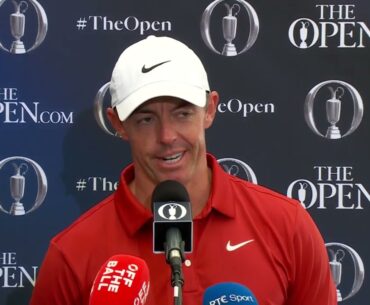 The match and the film that Rory saw last night