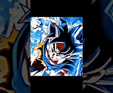 goku vs beerus movement #dbs#anime#shorts