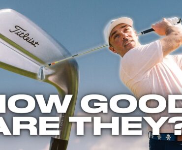 We Tested the New 2025 Titleist T-Series Irons!