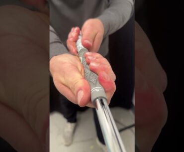 Golf Grips FORE Dummies: Aligning Your Grip1