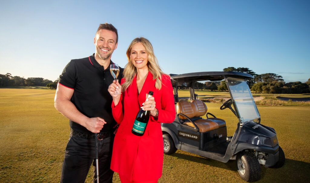Liquorland raises its glass to the golf as Australian Open ticket demand hits new highs