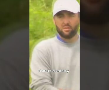 Fan rips fart during Scottie Scheffler shot — cracking up British Open broadcasters #shorts