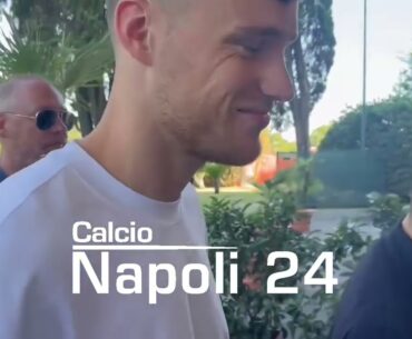 NUOVO ACQUISTO NAPOLI, è appena arrivato a Villa Stuart 😍🔥