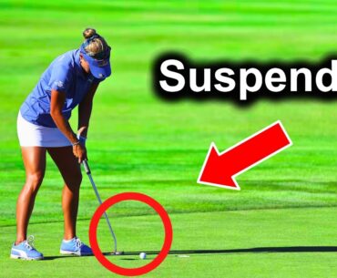 20 Most CONTROVERSIAL Disqualifications in Golf History
