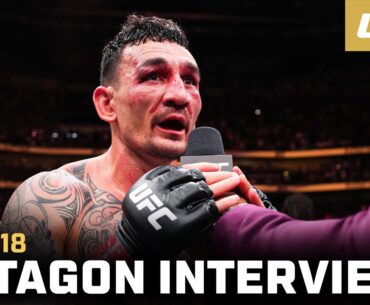 Max Holloway Octagon Interview | UFC 318