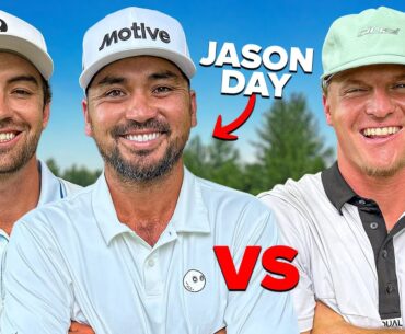 Can I Beat Jason Day & The Lads in a Golf Match?