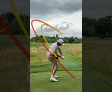 Cameron Smith Golf Swing using Shot Tracer Pro app.