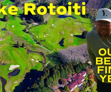 Our best find yet! Lake Rotoiti Golf Club, New Zealand