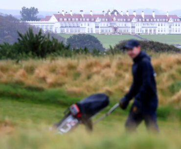 Trump heads to Scotland for golf resort visits, Keir Starmer meeting