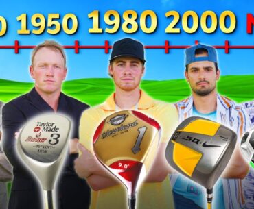 Golf but our Clubs are the Handicap