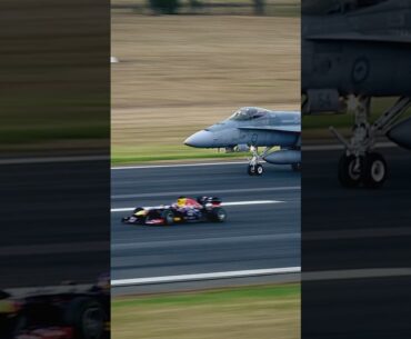 F1 Car vs Jet 👀