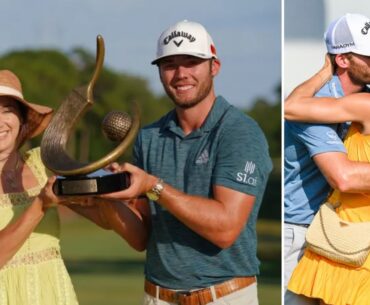 Sam Burns’ Wife Caroline Opens Up About Private Life With US Open Golfer