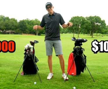 Can $1,000 Golf Clubs Beat $4,000 Clubs?