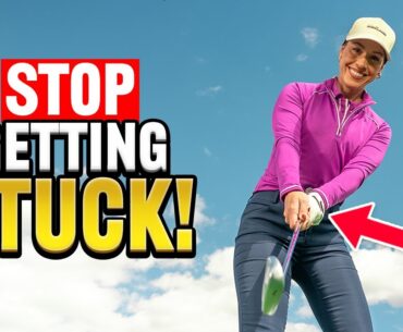 How To Stop Getting Stuck In The Golf Swing