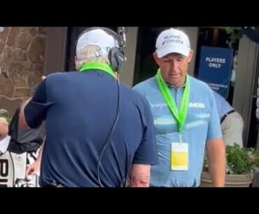 Padraig Harrington, Roger Maltbie go at it in bizarre video from U.S. Senior Open
