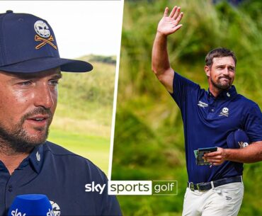 From seven-over to nine-under-par 😱 | Bryson DeChambeau reflects on Open comeback at Portrush