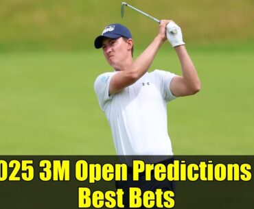 2025 3M Open Predictions & Best Bets | PGA Tour Picks, Sleepers & Favorites