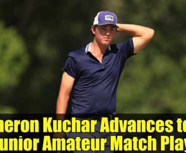 Cameron Kuchar Advances to US Junior Amateur Match Play | Golf Highlights